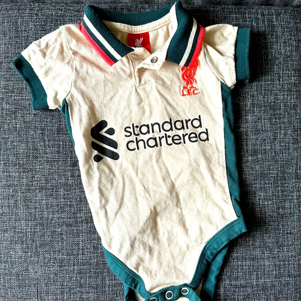 Liverpool Baby Onesie